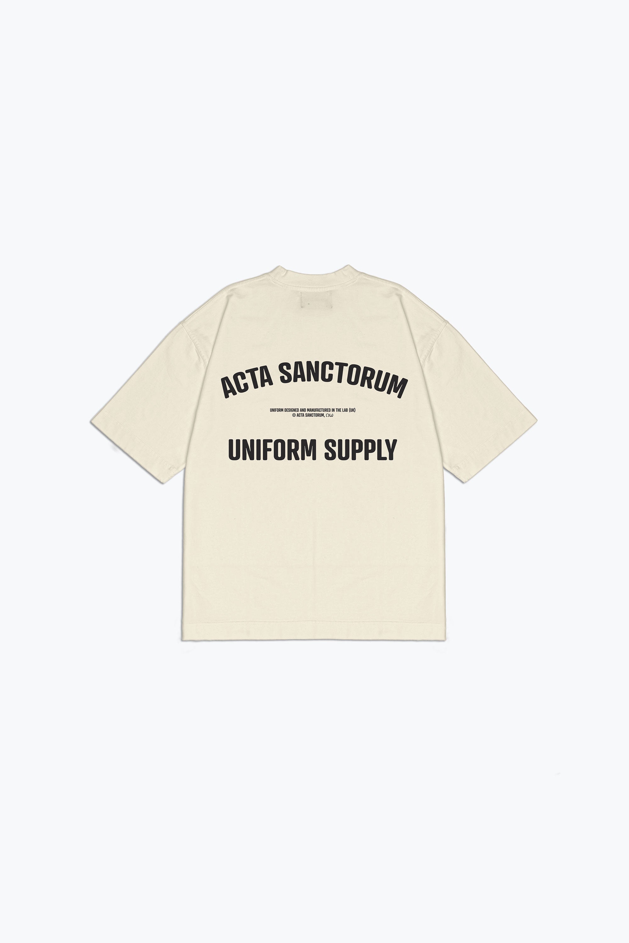 UNIFORM T-SHIRT CREAM