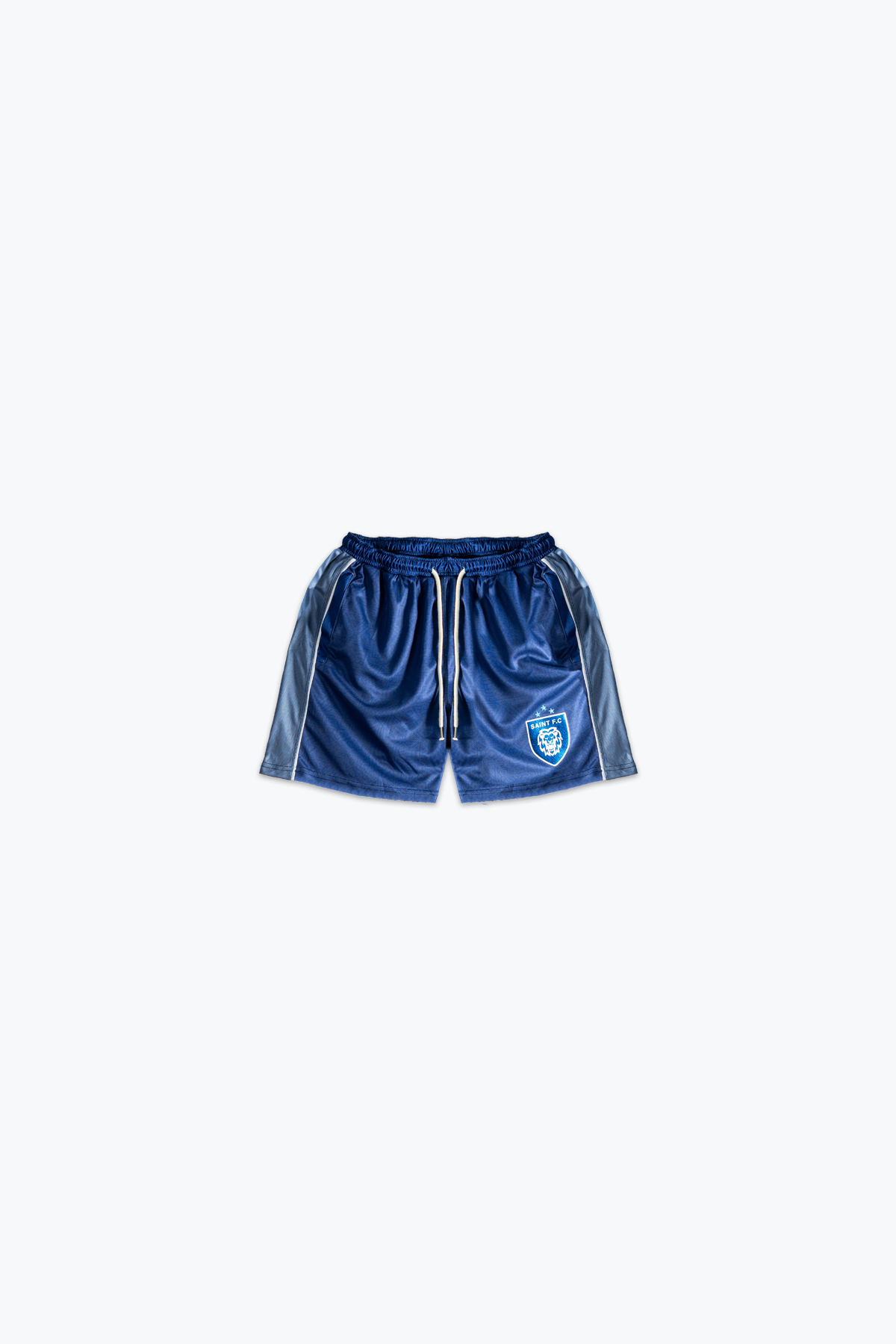 Saint Football Shorts Blue