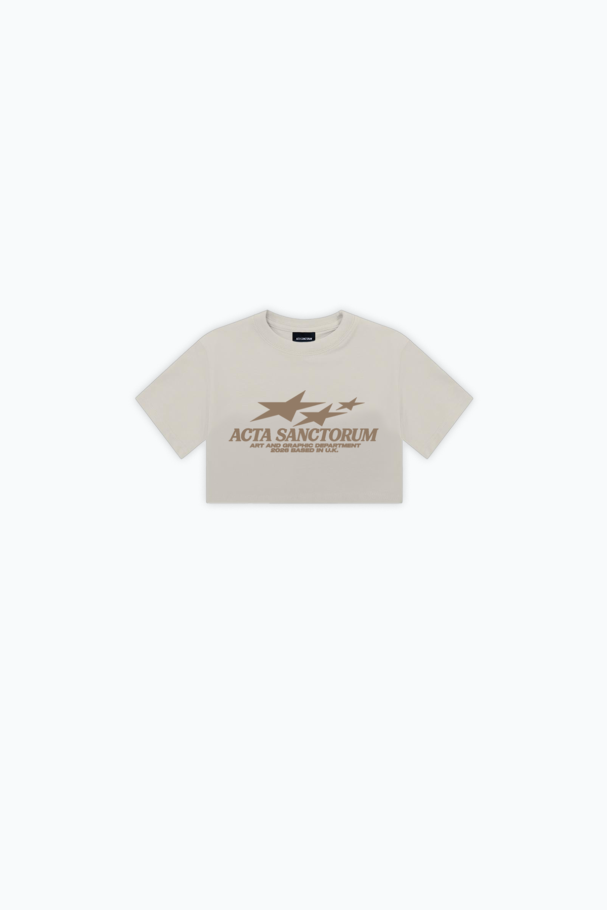 Art & Graphic Department Crop Top
