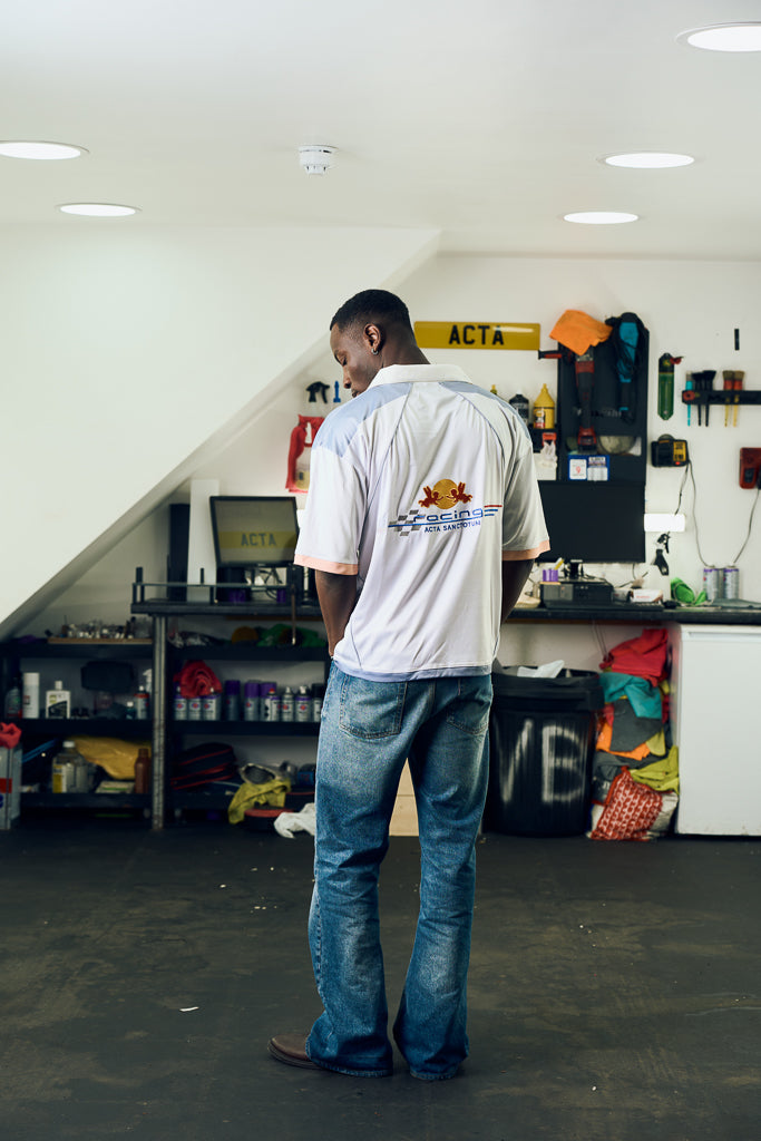 Saint F1 Jersey Cream