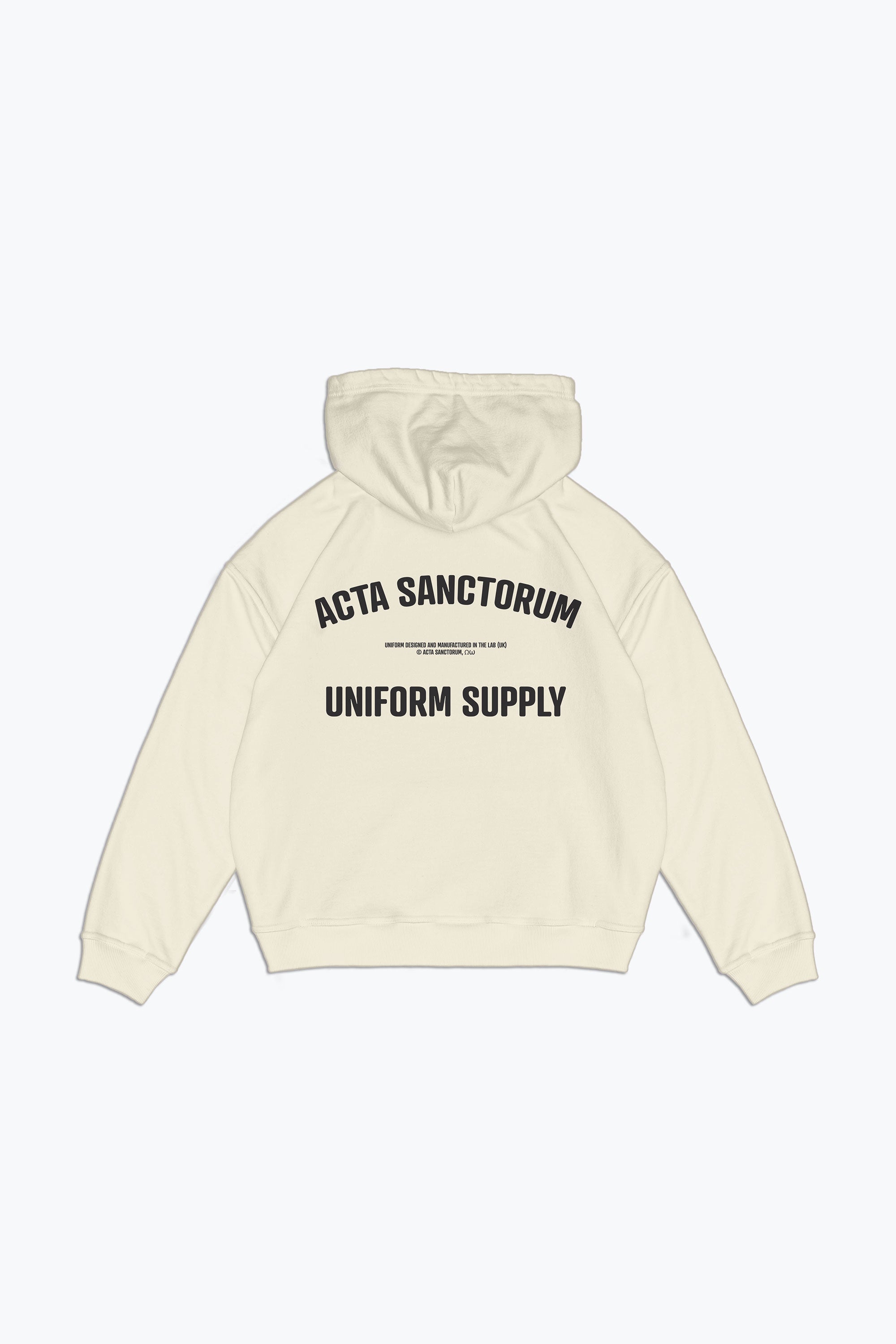 UNIFORM HOODIE CREAM