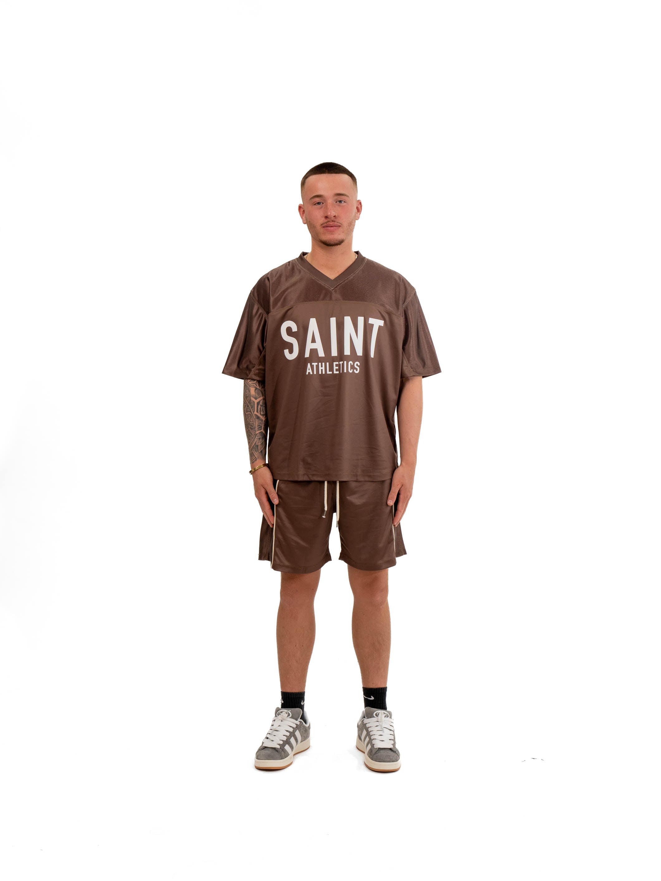 Saint Athletics Shorts Brown