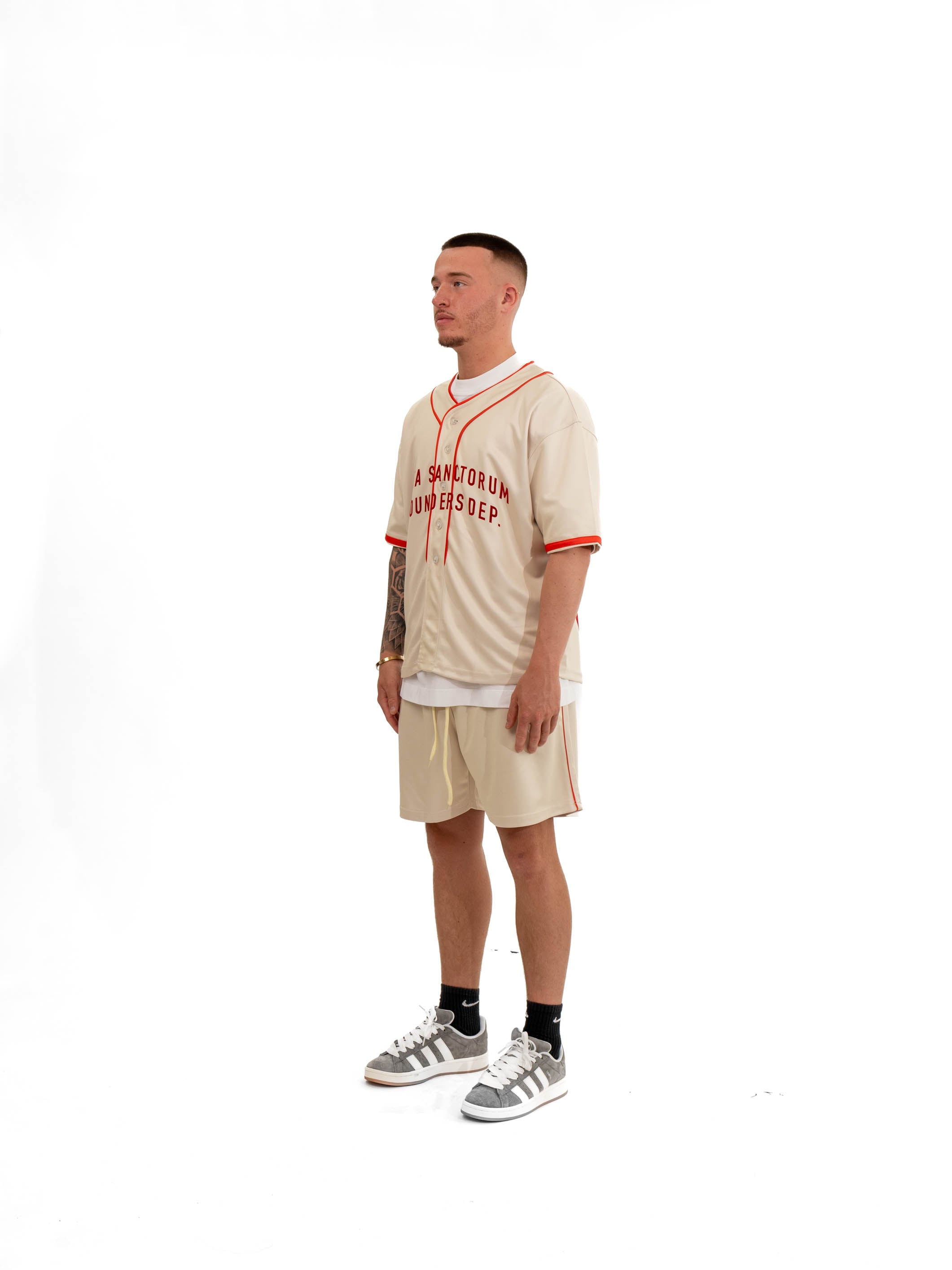 Saint Baseball Overshirt