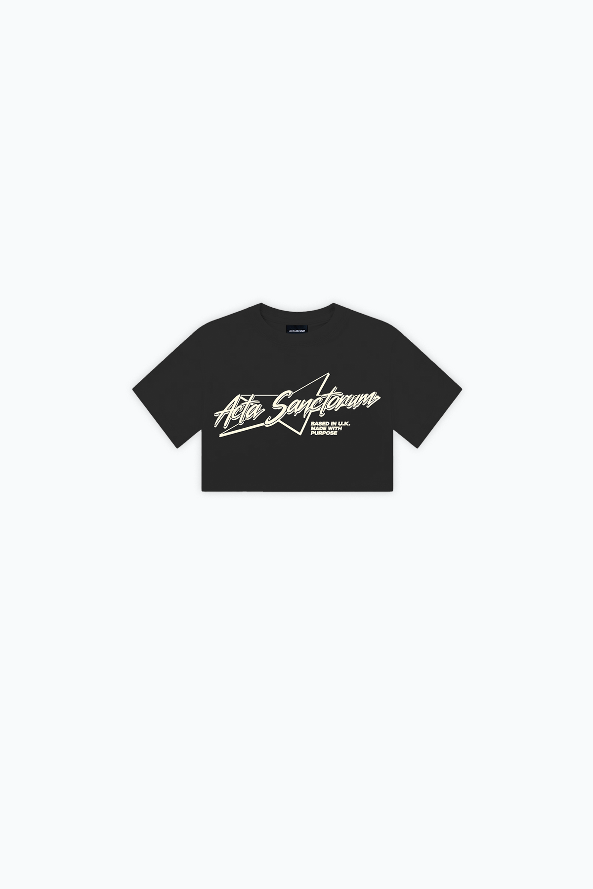 Purpose Crop Top