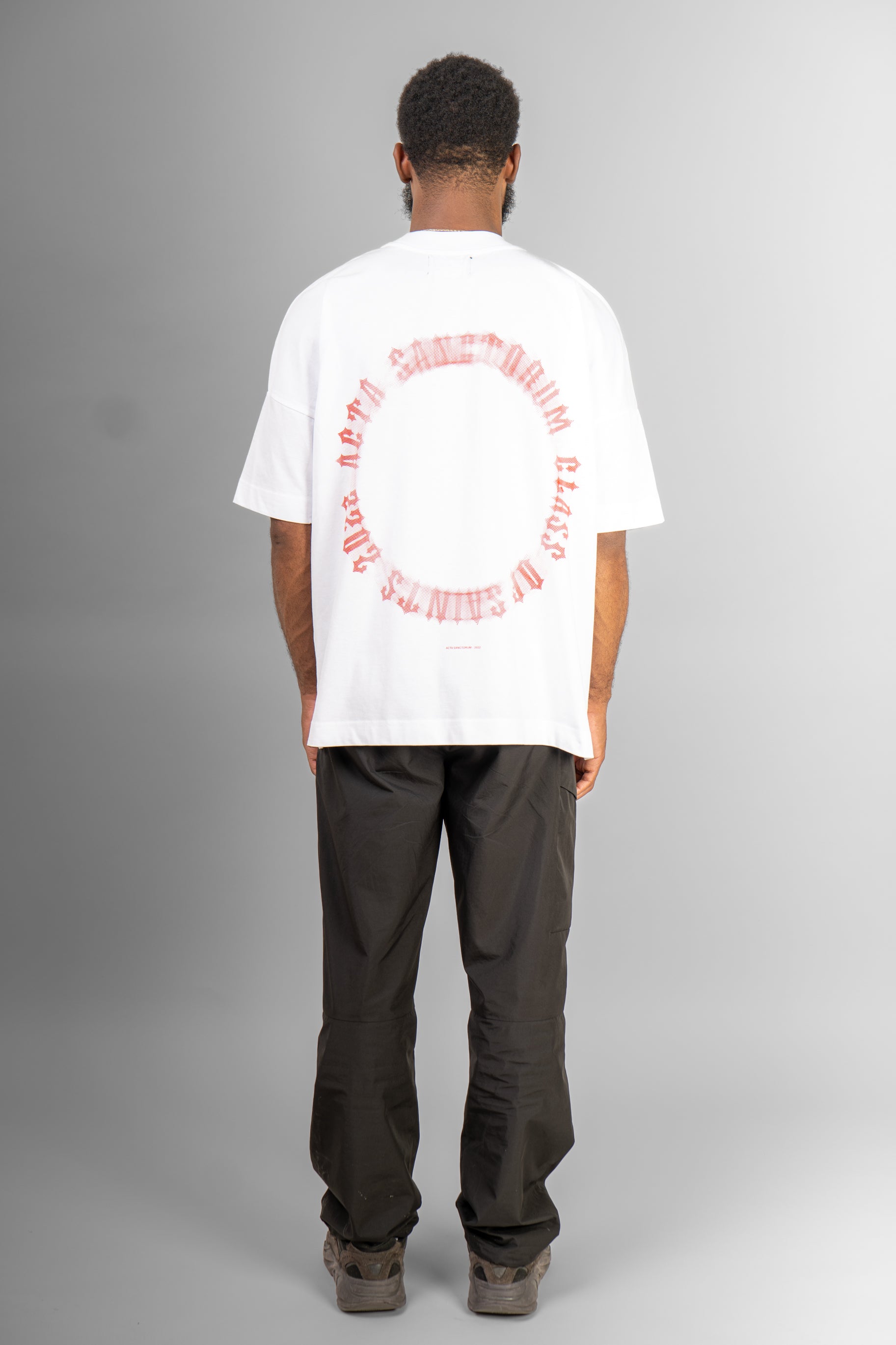 School Of Saints T-Shirt White