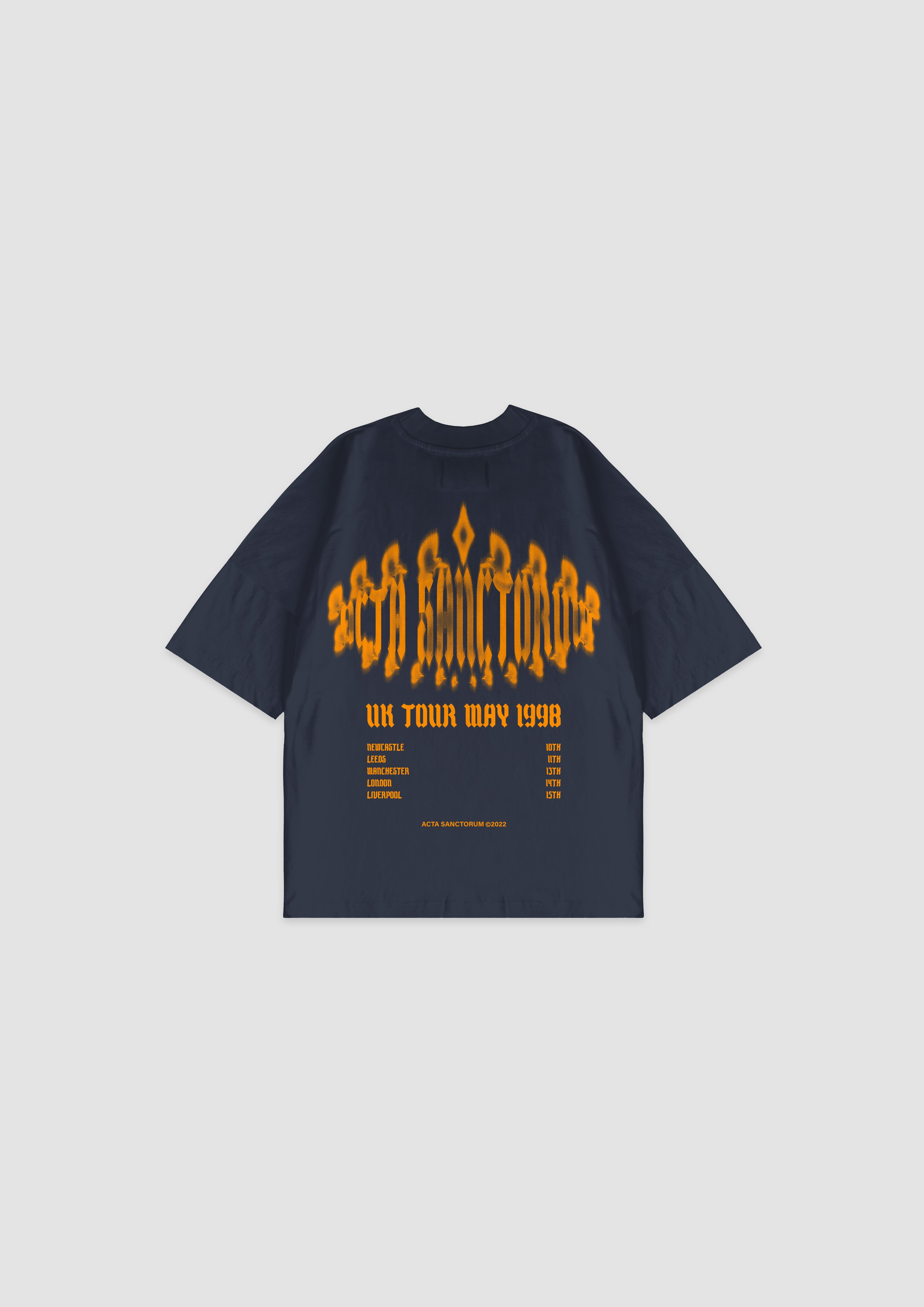 Tour T-Shirt - Ink Grey