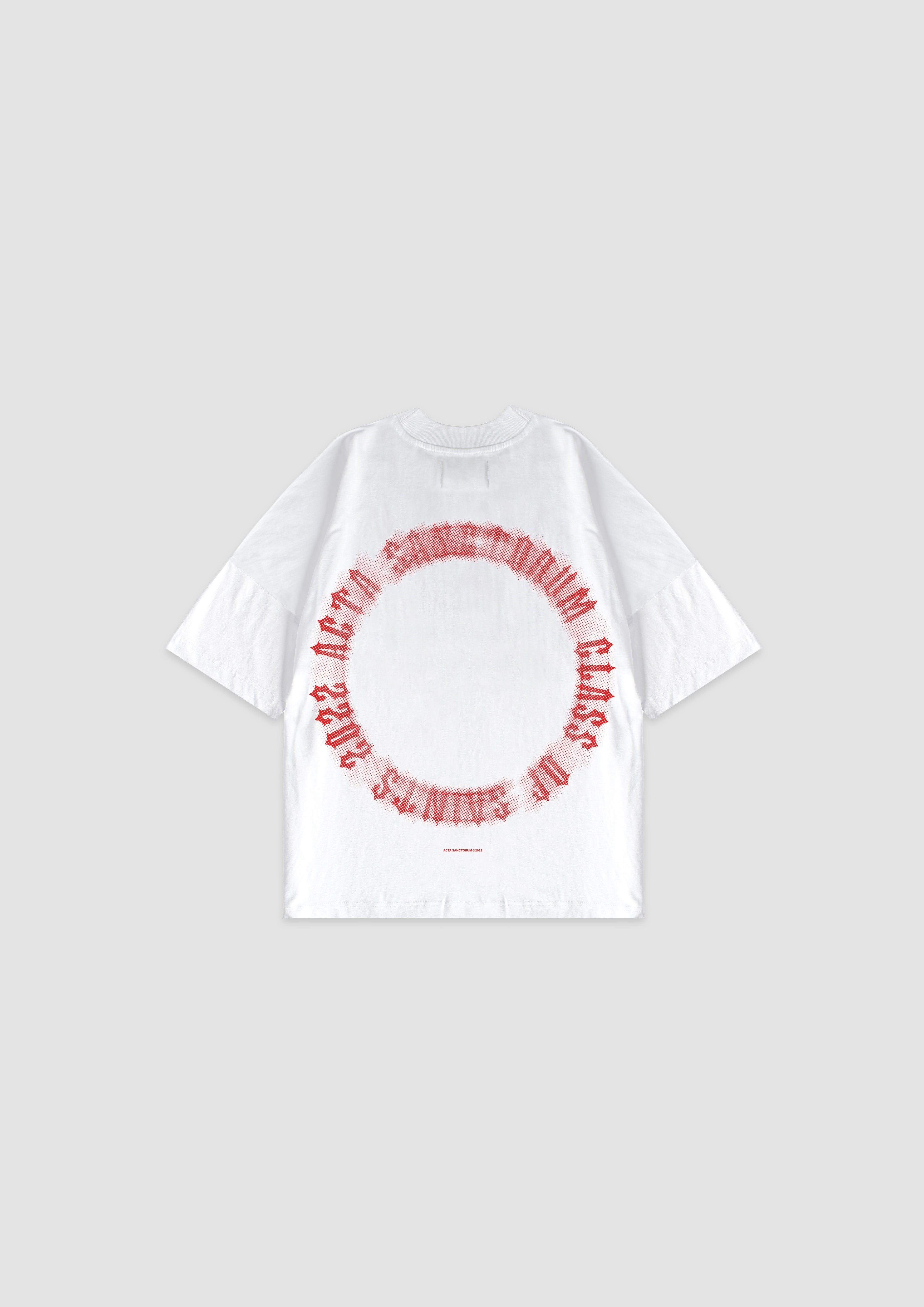 School Of Saints T-Shirt White