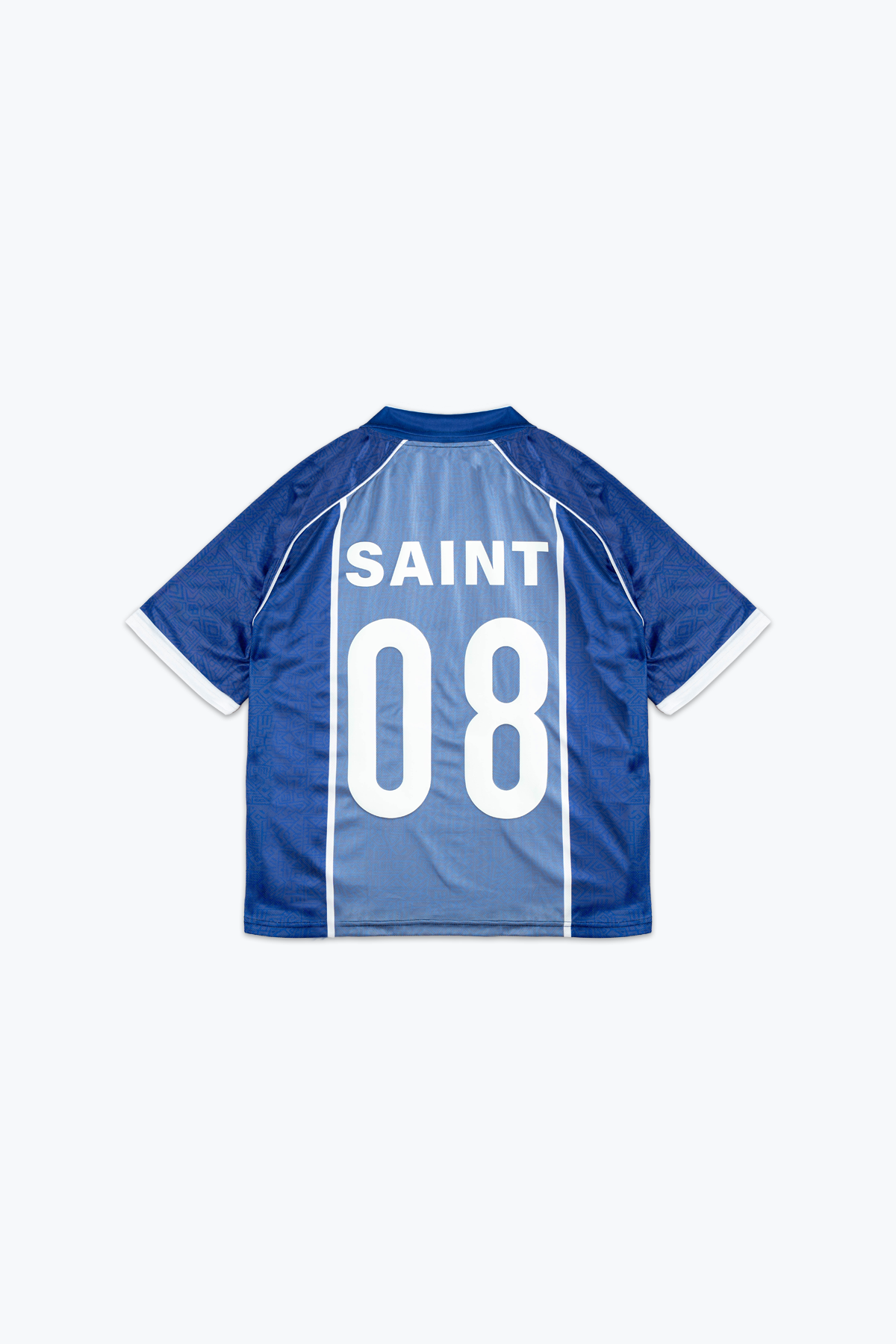 Saint Football Shirt Blue