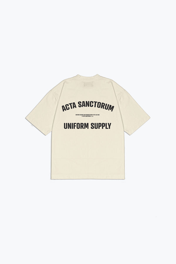 UNIFORM T-SHIRT CREAM