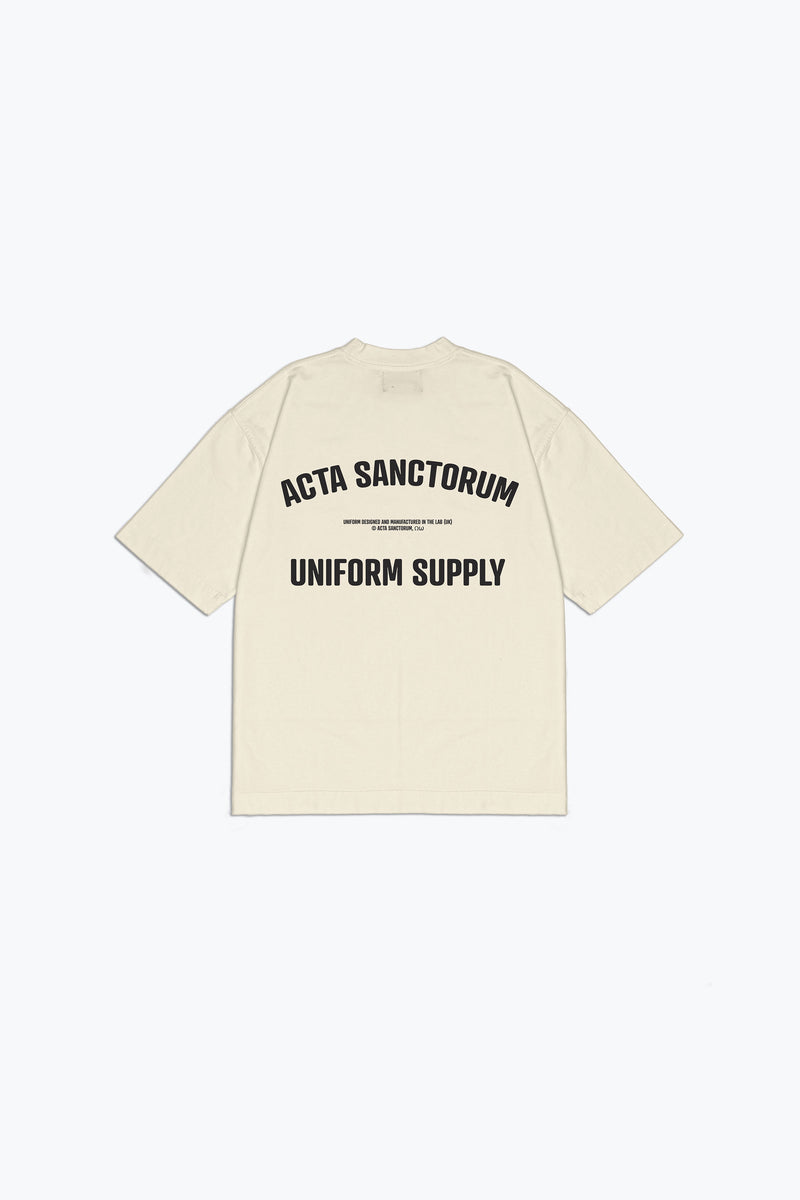 UNIFORM T-SHIRT CREAM