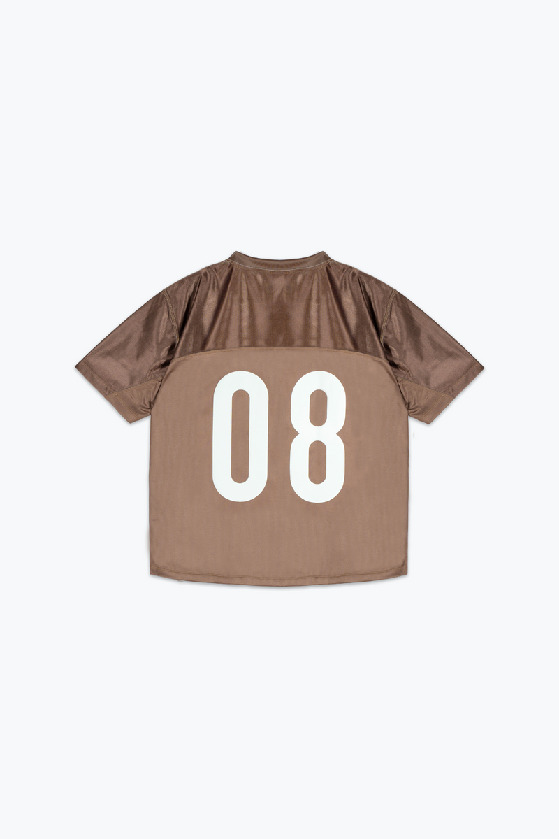 Saint Athletics Shirt Brown
