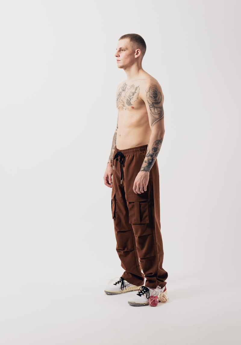 Relaxed Cargo Brown