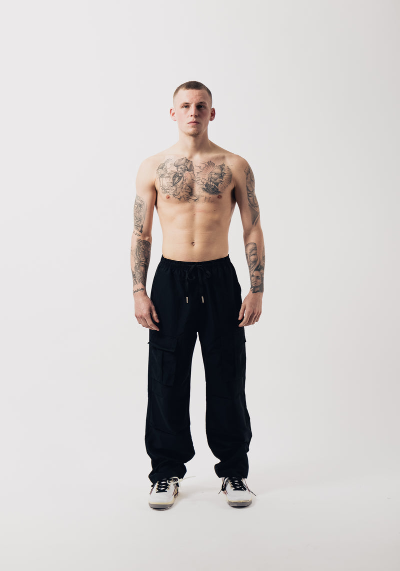 Relaxed Cargo Black