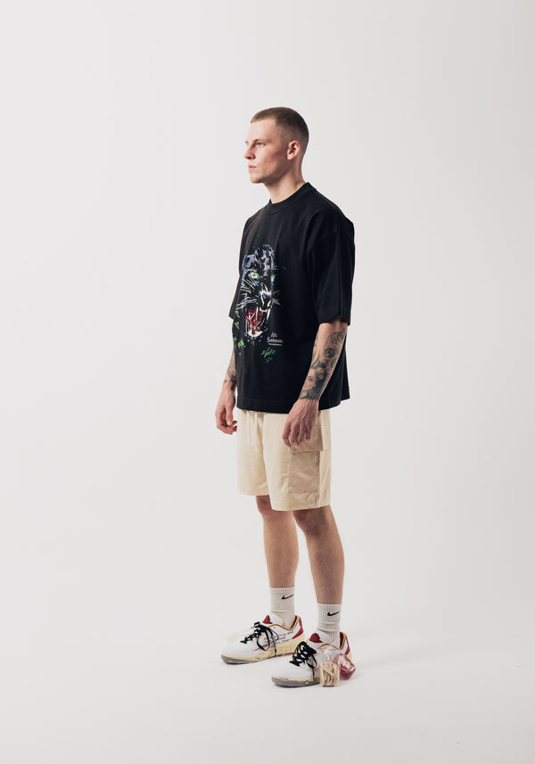 Cargo Shorts Cream