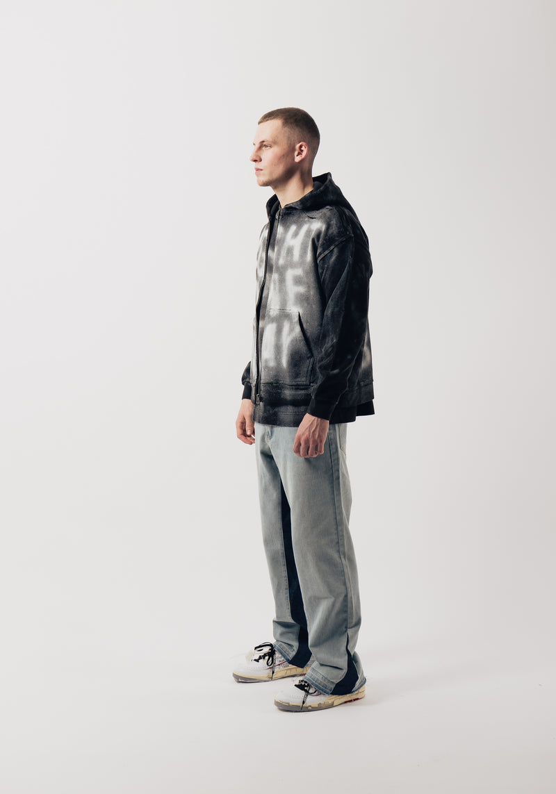 Light & Burn Double Zip Hoodie
