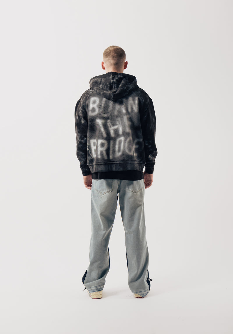 Light & Burn Double Zip Hoodie