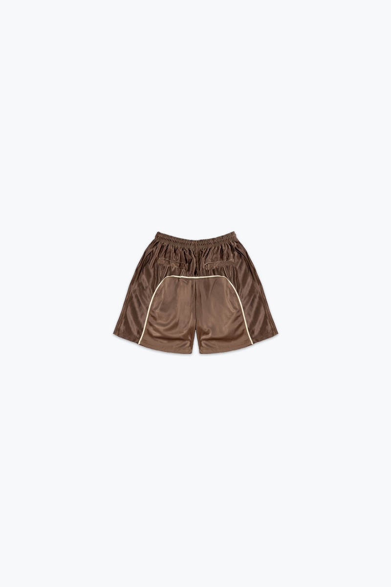 Saint Athletics Shorts Brown