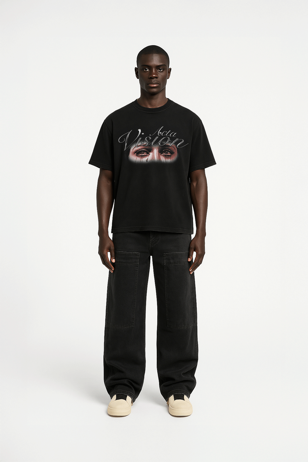 Acta Vision T-Shirt Black
