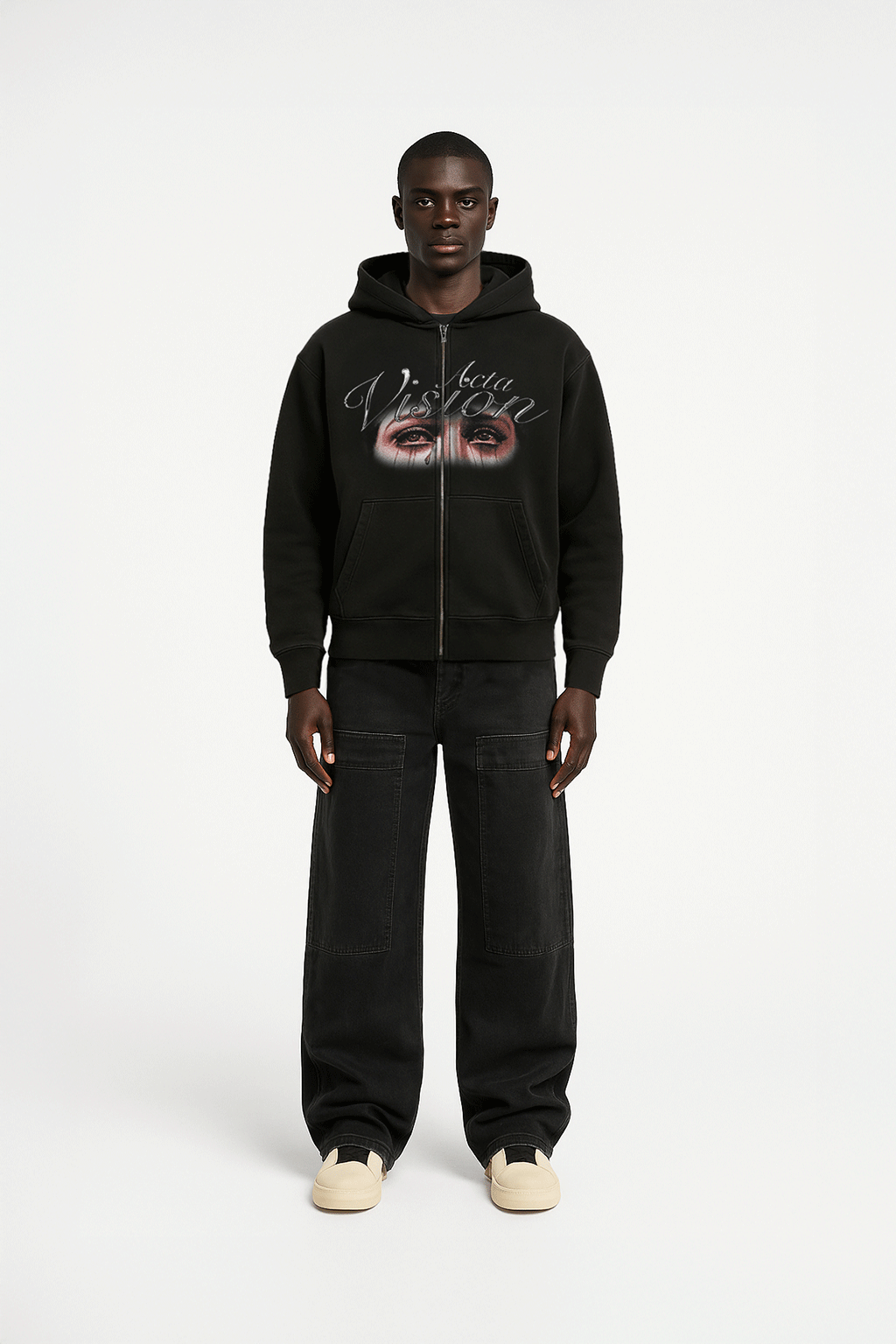 Acta Vision Hoodie Black