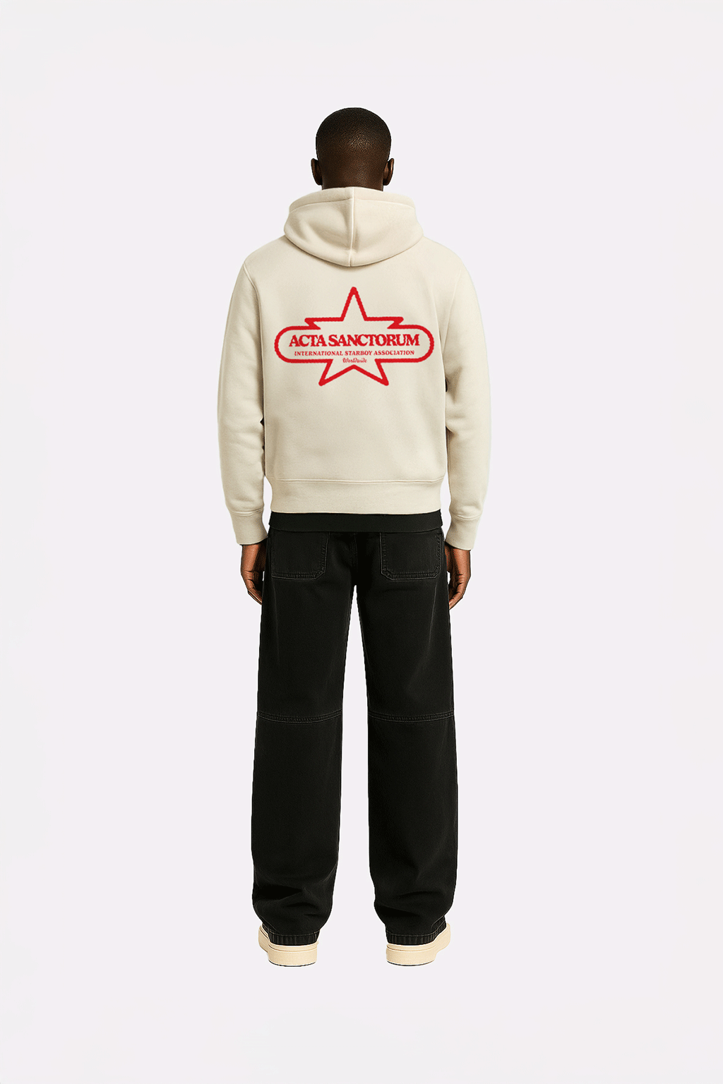 Starboy Hoodie White