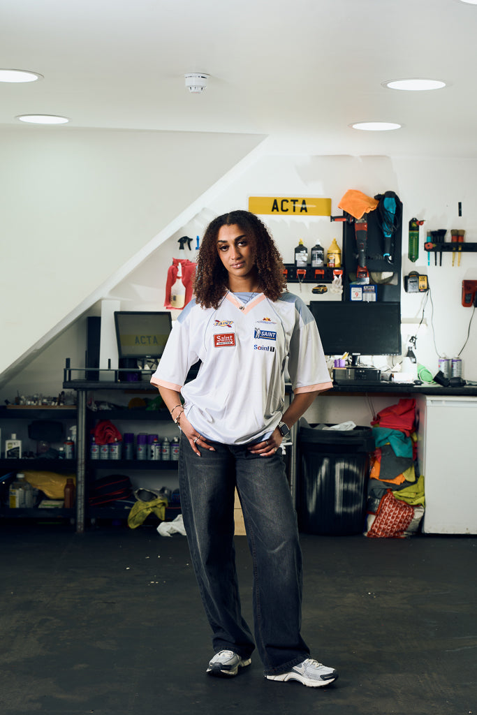 Saint F1 Jersey Cream