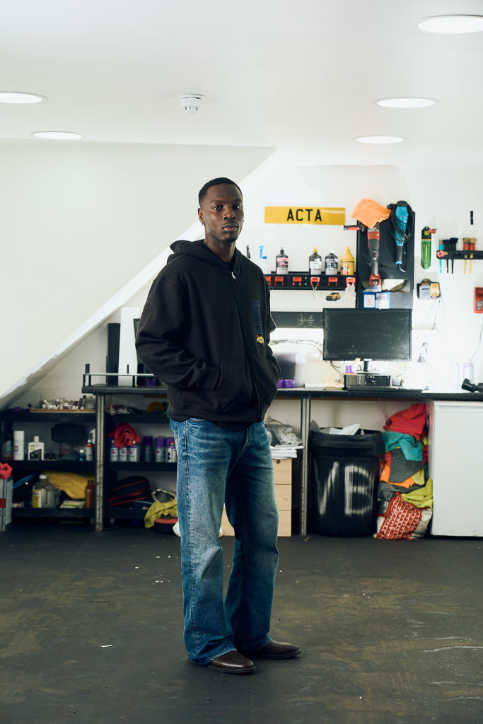 Saint Racing Fuels Hoodie