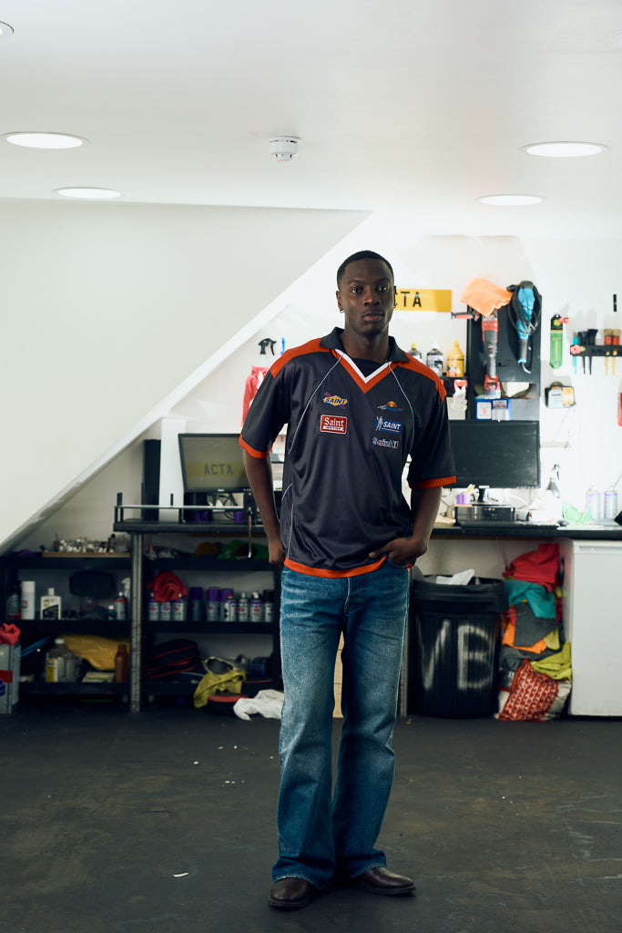 Saint F1 Jersey
