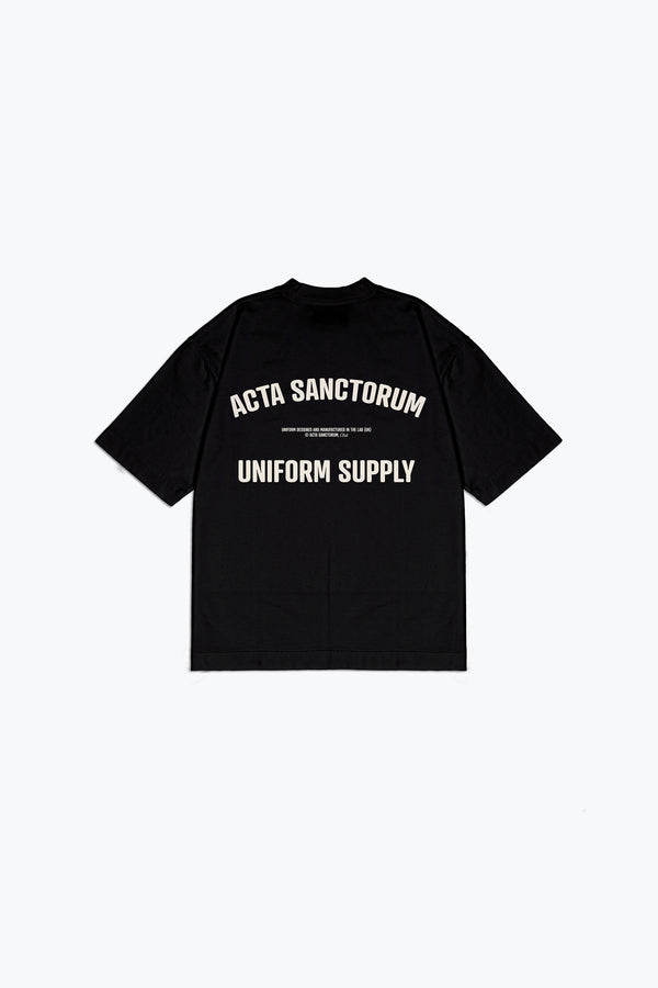 UNIFORM T-SHIRT BLACK