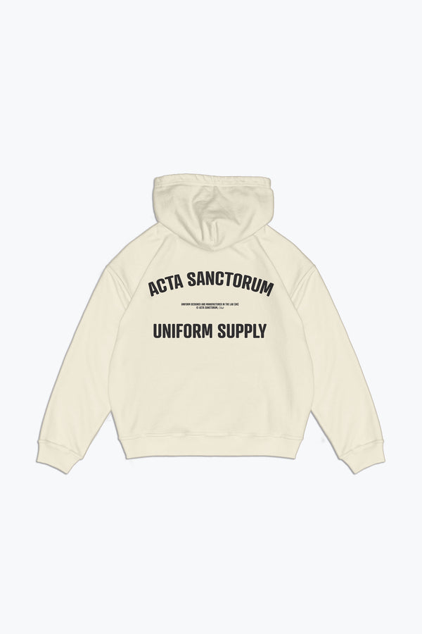 UNIFORM HOODIE CREAM