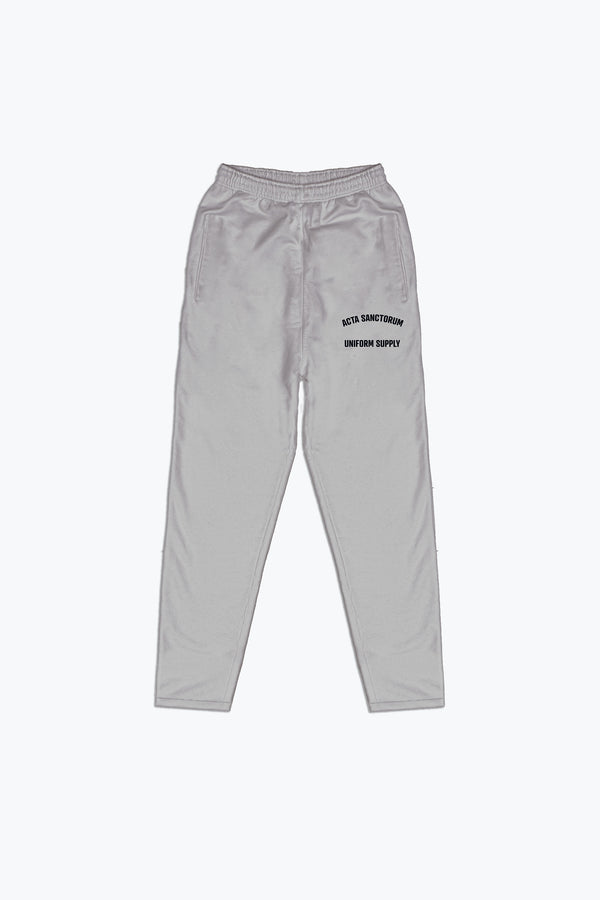 UNIFORM SPLIT JOGGERS HEATHER GREY