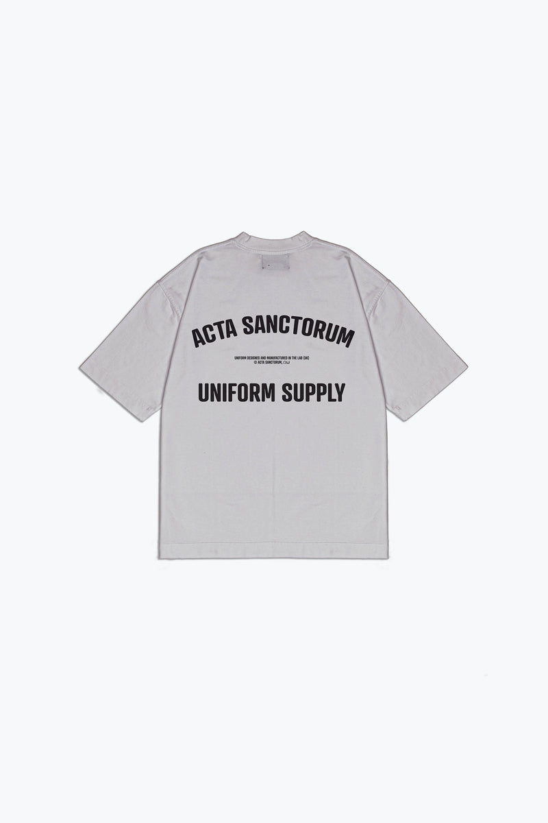 UNIFORM T-SHIRT HEATHER GREY