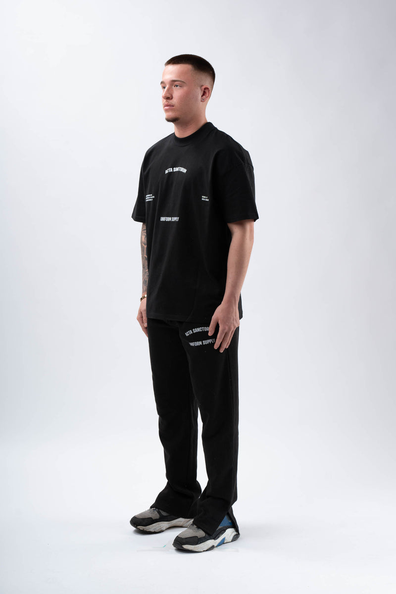 UNIFORM T-SHIRT BLACK