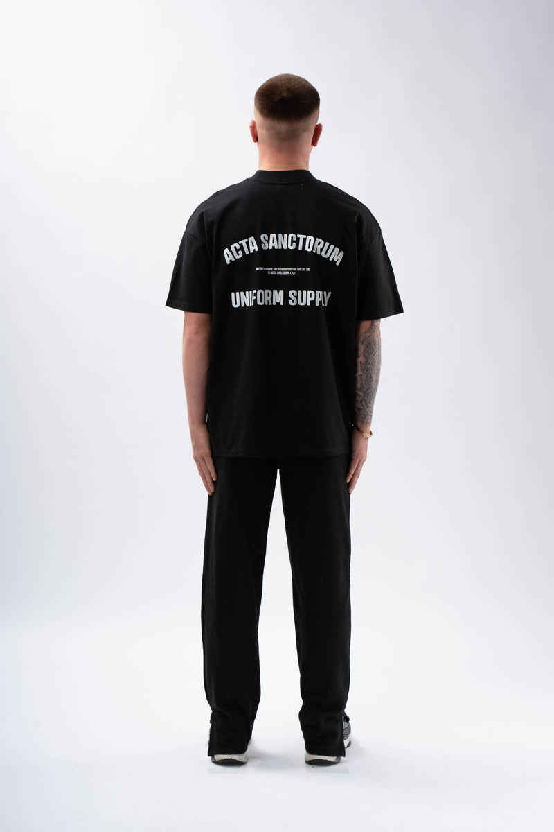 UNIFORM T-SHIRT BLACK