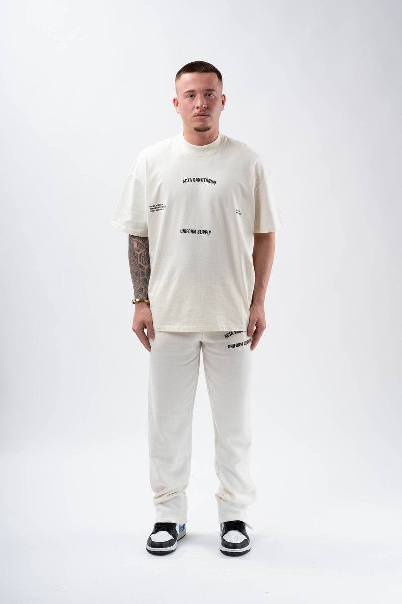 UNIFORM T-SHIRT CREAM