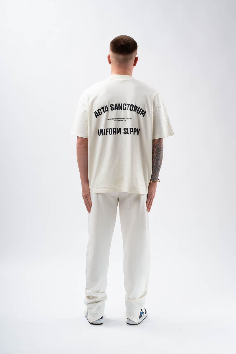 UNIFORM T-SHIRT CREAM