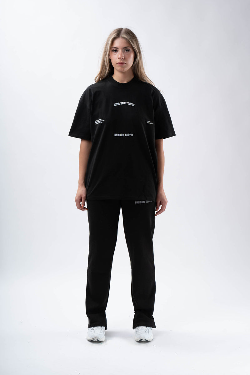 UNIFORM T-SHIRT BLACK