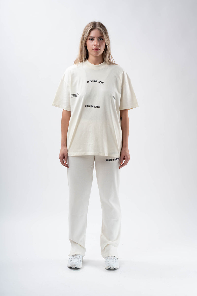 UNIFORM T-SHIRT CREAM