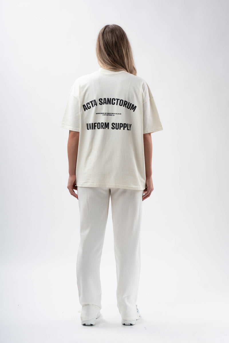 UNIFORM T-SHIRT CREAM