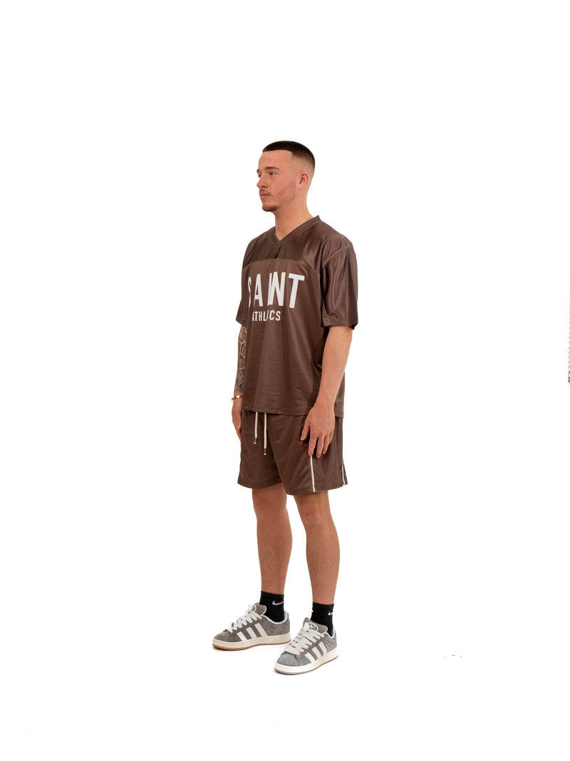 Saint Athletics Shirt Brown