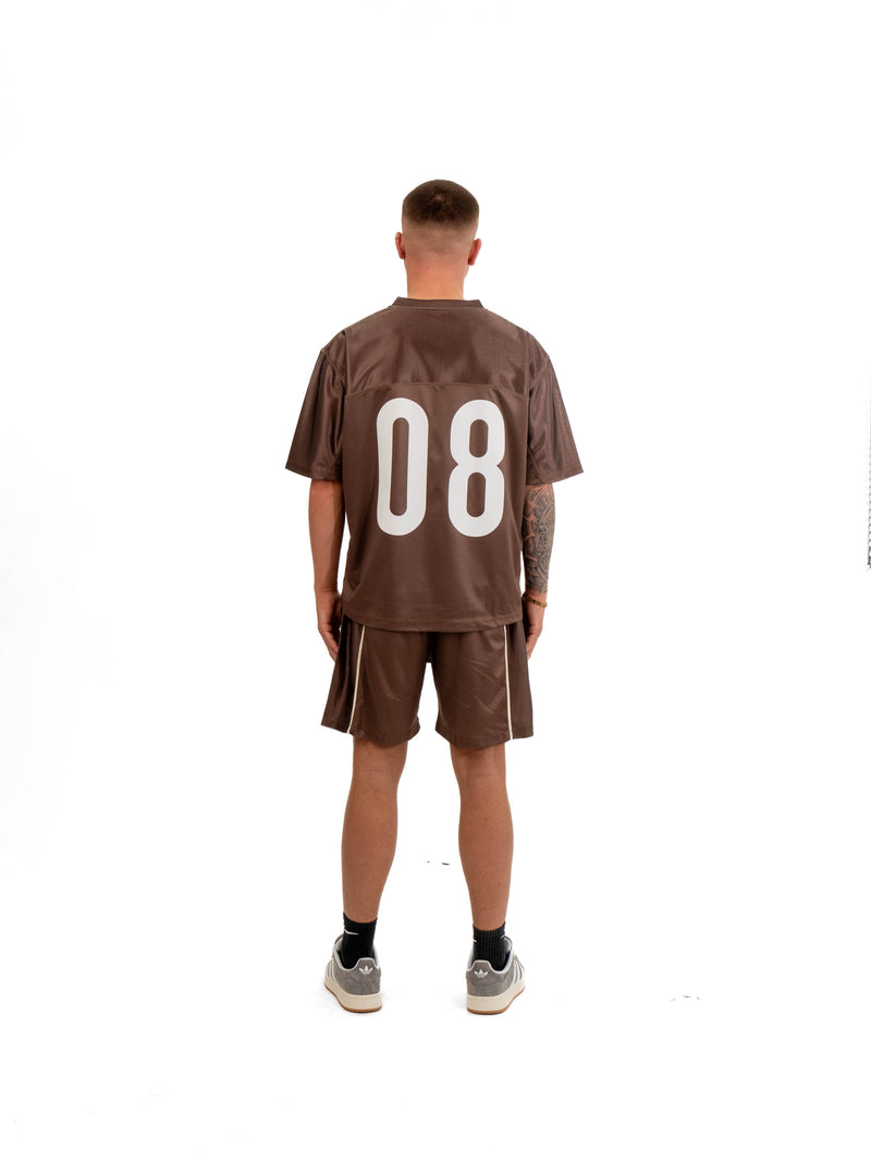 Saint Athletics Shirt Brown