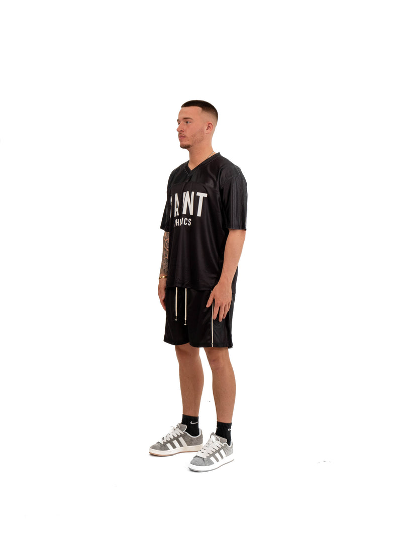 Saint Athletics Shirt Black