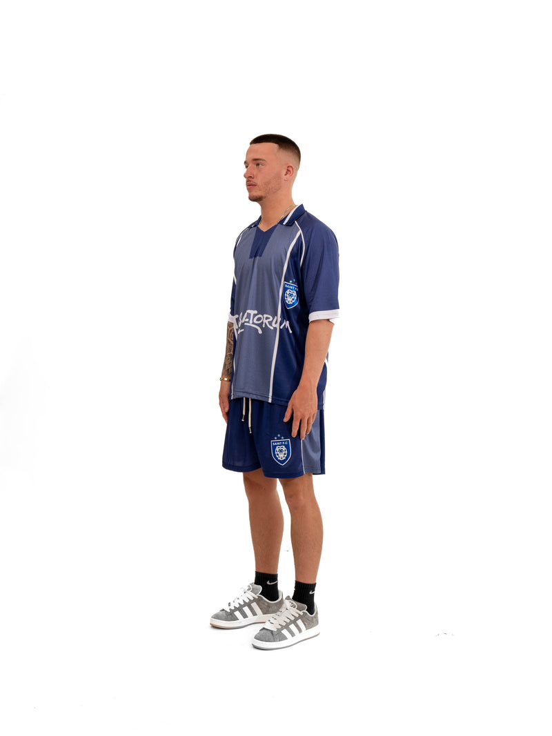 Saint Football Shirt Blue