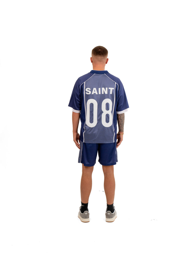 Saint Football Shirt Blue