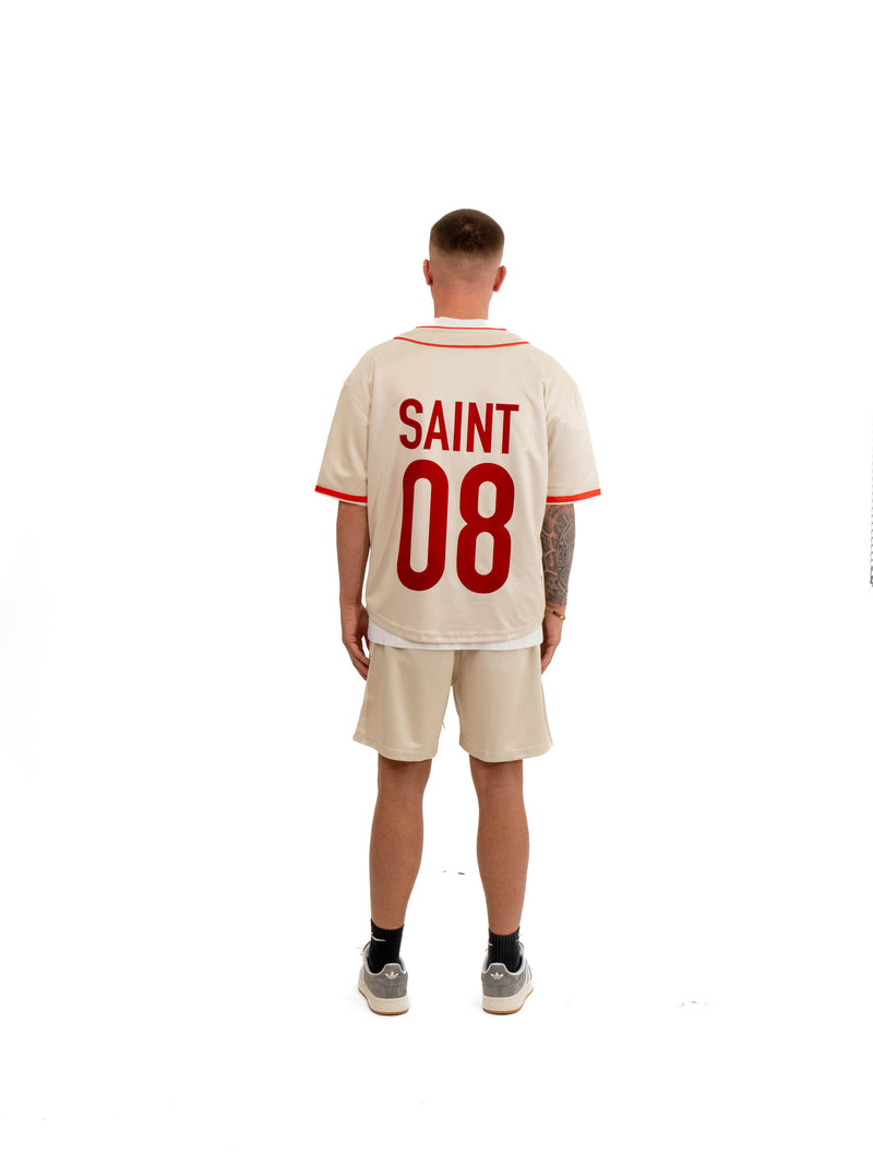 Saint Baseball Overshirt