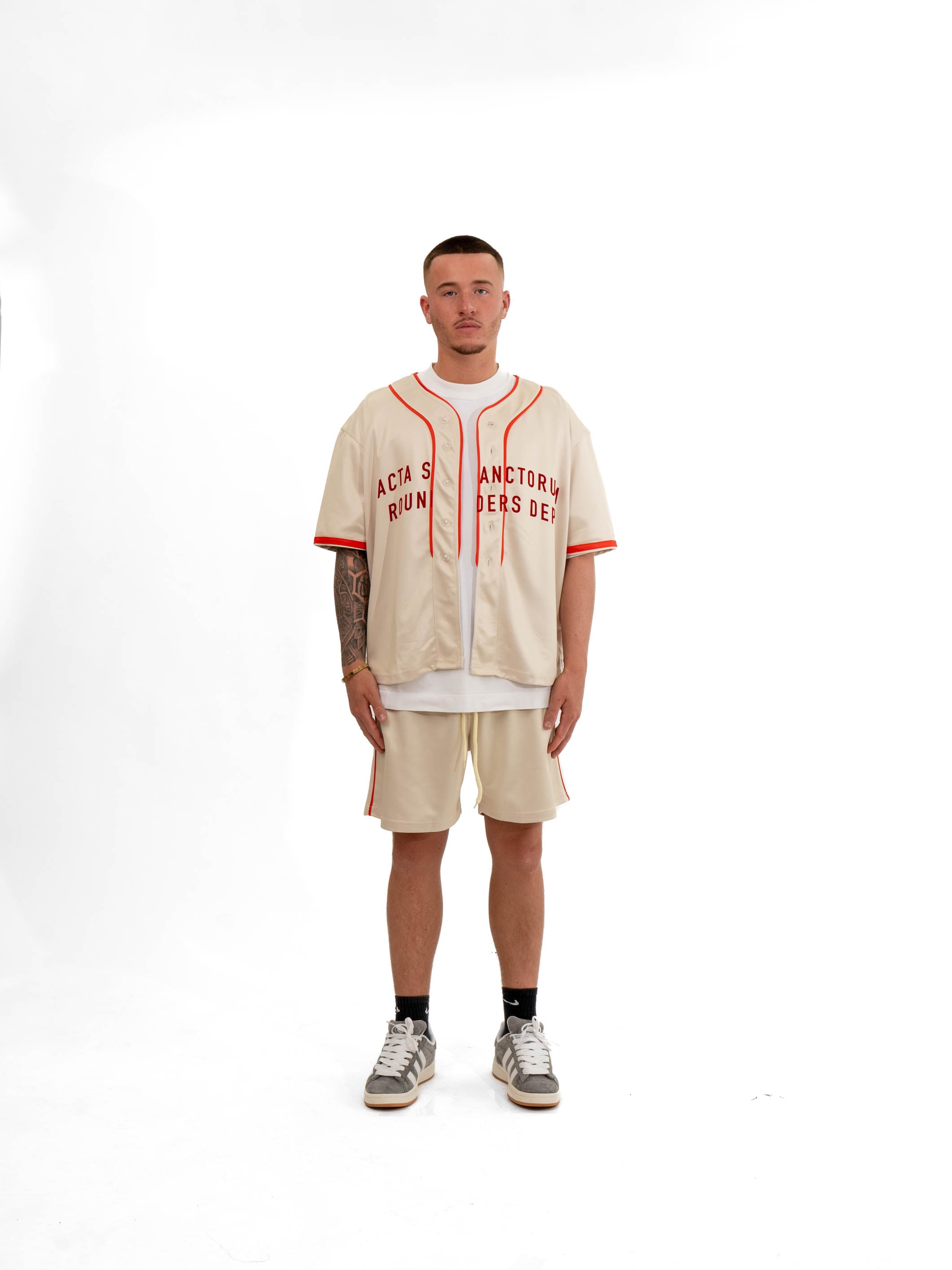 Saint Baseball Shorts
