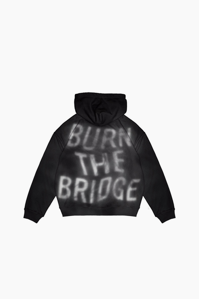 Light & Burn Double Zip Hoodie