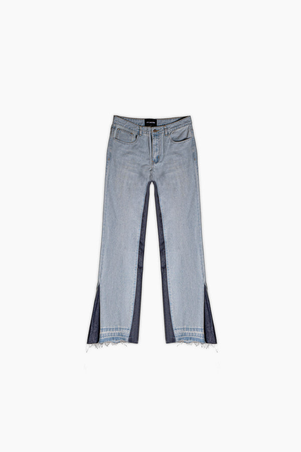 Blue Flared Jeans