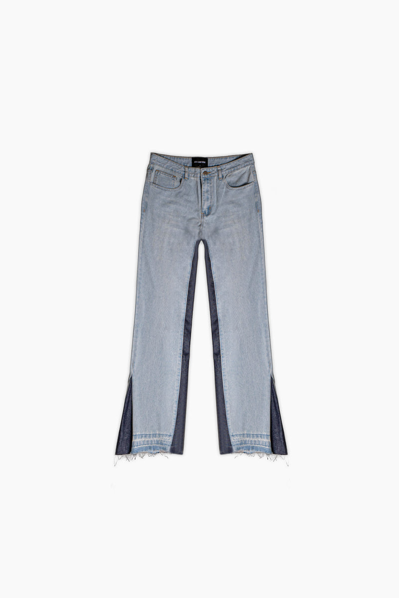 Blue Flared Jeans