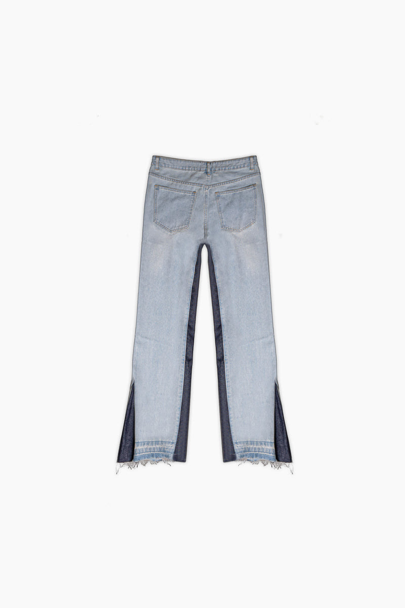 Blue Flared Jeans