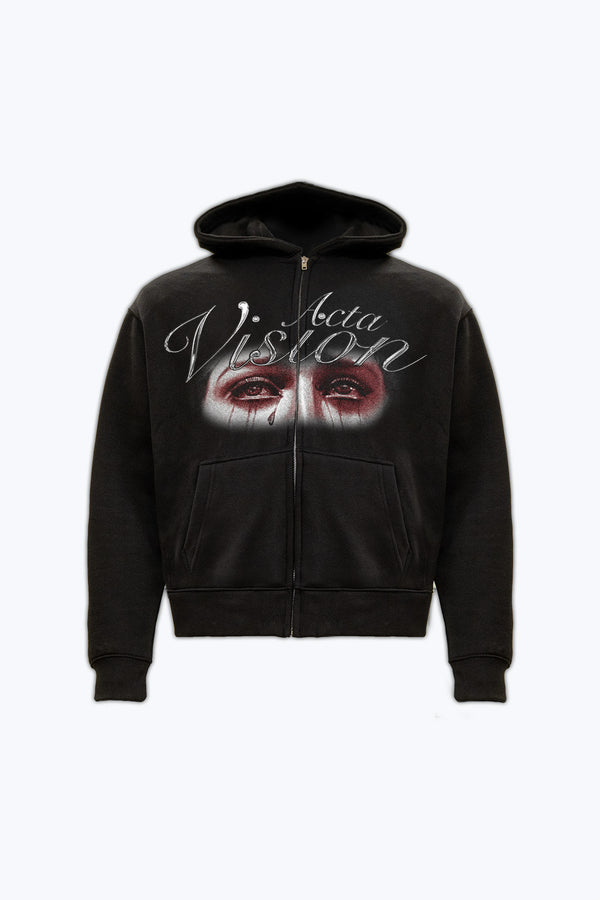 Acta Vision Hoodie Black